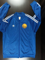 adidas Golden State Warriors Track Jacket - XL