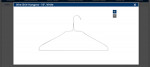 ULINE 500 Hangers x 4 boxes = 2,000 Metal Hangers