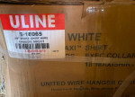 ULINE 500 Hangers x 4 boxes = 2,000 Metal Hangers