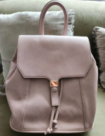 NEW Urban Originals Foxy Backpack Purse, Vegan Leather, Rose Pink