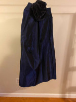 Blue prom dress