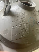 Nissan Altima Tail Light Lamp 2005 2006 Driver Left Side