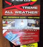 NEW Size Medium Men Heatwave Zenith Cold Weather Winter Glove Snow Ski