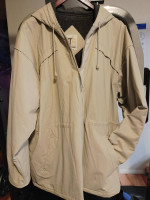 New Ladies Misty Harbor Anorak Raincoat * Size Large * Fleece Lined