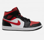 Size 11 - Jordan 1 Mid Bred Toe With Box