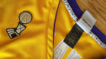 Kobe Bryant -- Adidas #24 Jersey 52 XXL -- Lakers NBA Finals Home Gold