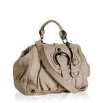 New HYPE Costa del Sol Leather Shoulder Hand Bag Paris Hilton