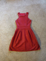 Red Formal Dress - Size 10
