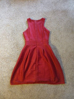 Red Formal Dress - Size 10