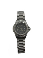 Tag Heuer WF1411-0 Professional Lady's Quartz Watch Stainless Steel