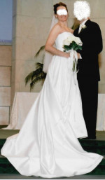 New sale! Wedding Dress - Demetrios Corset