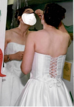 New sale! Wedding Dress - Demetrios Corset