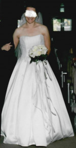 New sale! Wedding Dress - Demetrios Corset