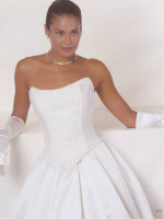 New sale! Wedding Dress - Demetrios Corset