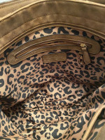 Jessica Simpson faux suede handbag purse