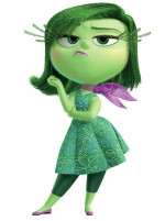 Costume "Disgust - Inside Out"