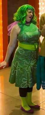 Costume "Disgust - Inside Out"