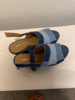 Almost New Women’s High Heeled Platform Sandals