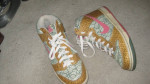 Nike Dunk High Buff/Desert Bloom/Nori 2007