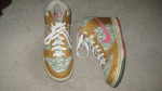 Nike Dunk High Buff/Desert Bloom/Nori 2007