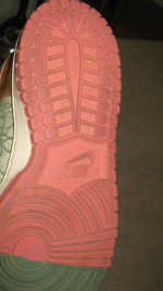 Nike Dunk High Buff/Desert Bloom/Nori 2007