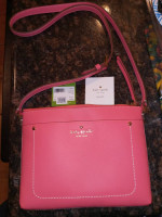KATE SPADE LEATHER CROSSBODY BAG - NWT