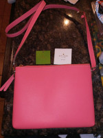 KATE SPADE LEATHER CROSSBODY BAG - NWT