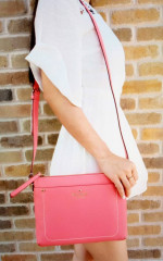 KATE SPADE LEATHER CROSSBODY BAG - NWT