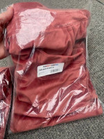 32 Degrees Velour Jogger/Lounge Set- Dark Orange/Cinnamon