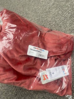 32 Degrees Velour Jogger/Lounge Set- Dark Orange/Cinnamon