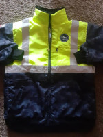 Epik Valor Freezer Jacket & Reflex Pants Cold Storage Freezerwear Set