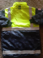 Epik Valor Freezer Jacket & Reflex Pants Cold Storage Freezerwear Set