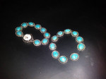 Beautiful Ladies Alto Turquoise watch W/matching Bracelet - serviced