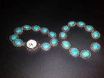 Beautiful Ladies Alto Turquoise watch W/matching Bracelet - serviced