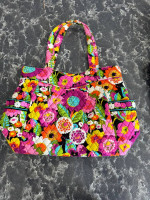 Vera Bradley shoulder bag— so colorful!