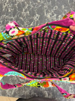 Vera Bradley shoulder bag— so colorful!