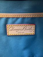Dooney and Burke Red Patent shoulder bag