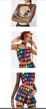 Pride Outfit Size Small