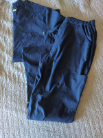 Navy blue Koi Lite scrubs/ Mens