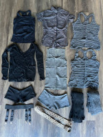 Women’s Tech Shirt, and Gray/Black Tanks, Dance Wear, and Accessories