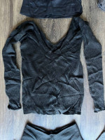 Women’s Tech Shirt, and Gray/Black Tanks, Dance Wear, and Accessories
