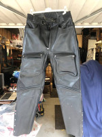 Leather Motorcycle Pants Mens Hein Gericke Speedware