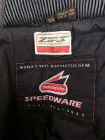 Leather Motorcycle Pants Mens Hein Gericke Speedware