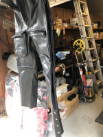 Leather Motorcycle Pants Mens Hein Gericke Speedware