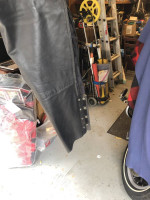 Leather Motorcycle Pants Mens Hein Gericke Speedware
