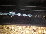 Beautiful Ladies Jules Jurgenson Opal Bracelet watch (new in box)