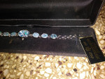 Beautiful Ladies Jules Jurgenson Opal Bracelet watch (new in box)