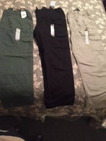 NEW RAIN WORK CLOTHES,5.11 Tactical Cotton Pants W-38,36,34 x L-30,32