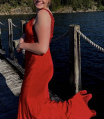 "LET'S" Prom Dress
