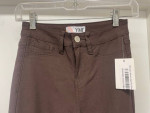NWT YMI HIGH RISE FLARE STRETCH PANTS Sz XS Small NEW